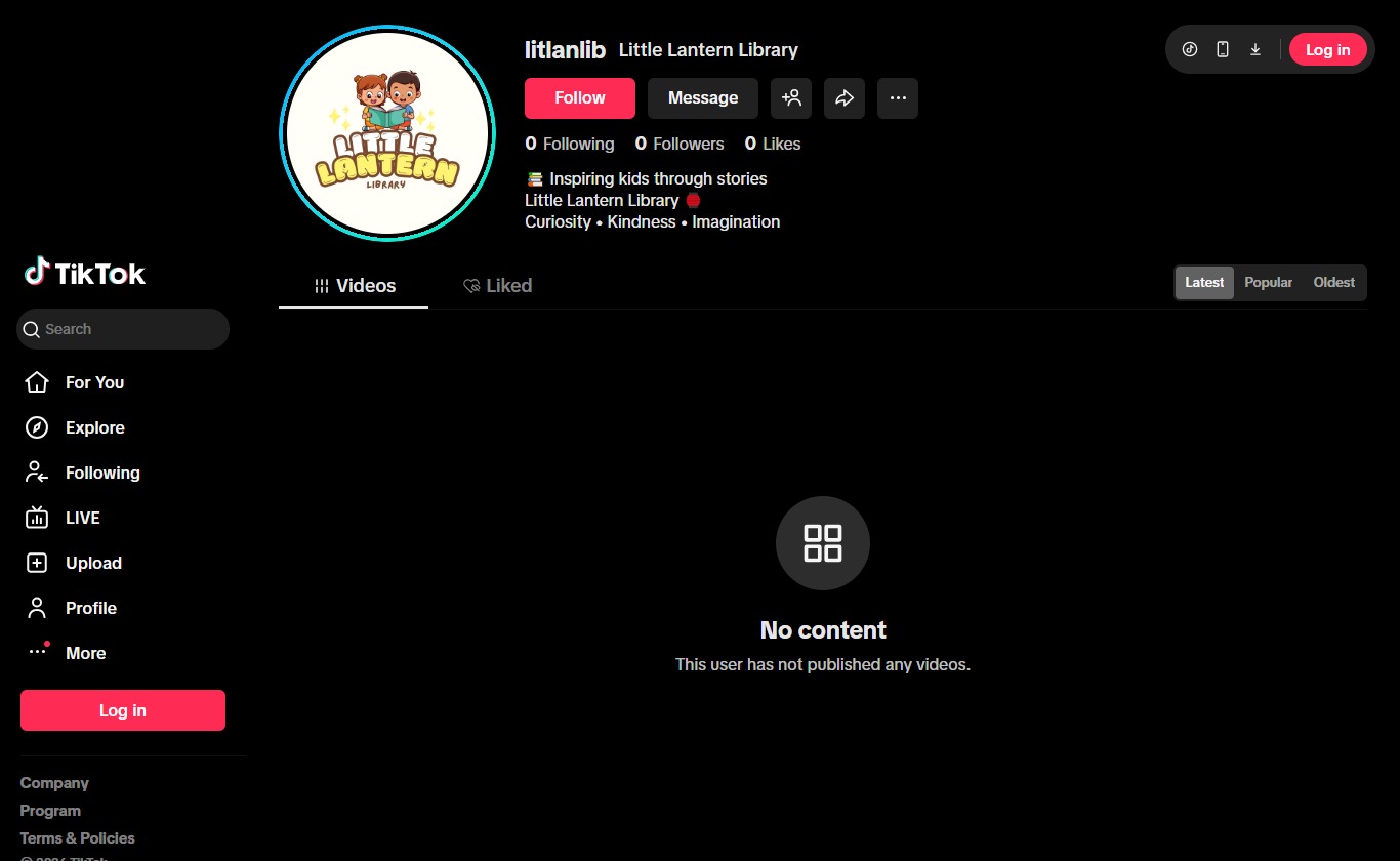 Little Lantern Library - YouTube